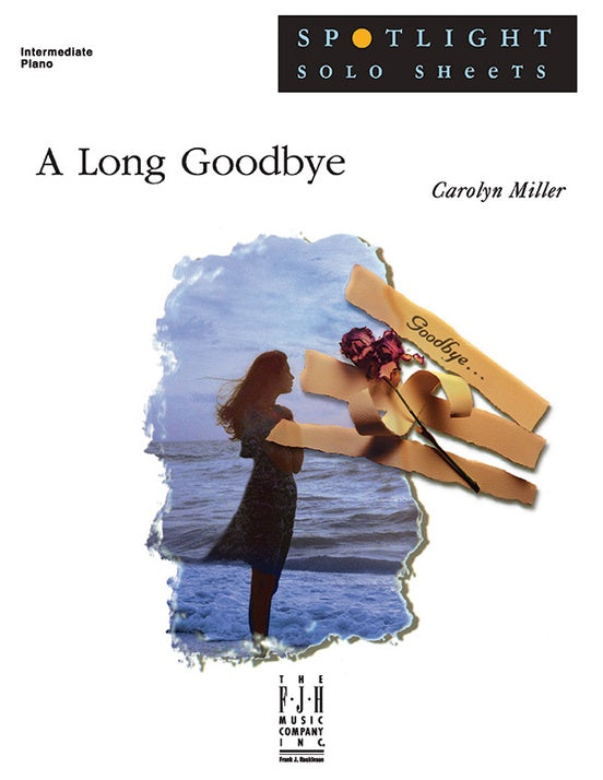 A Long Goodbye - Piano (Digital Download)