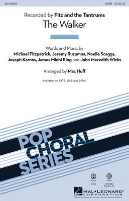 The Walker - SAB Mac Huff Hal Leonard Octavo