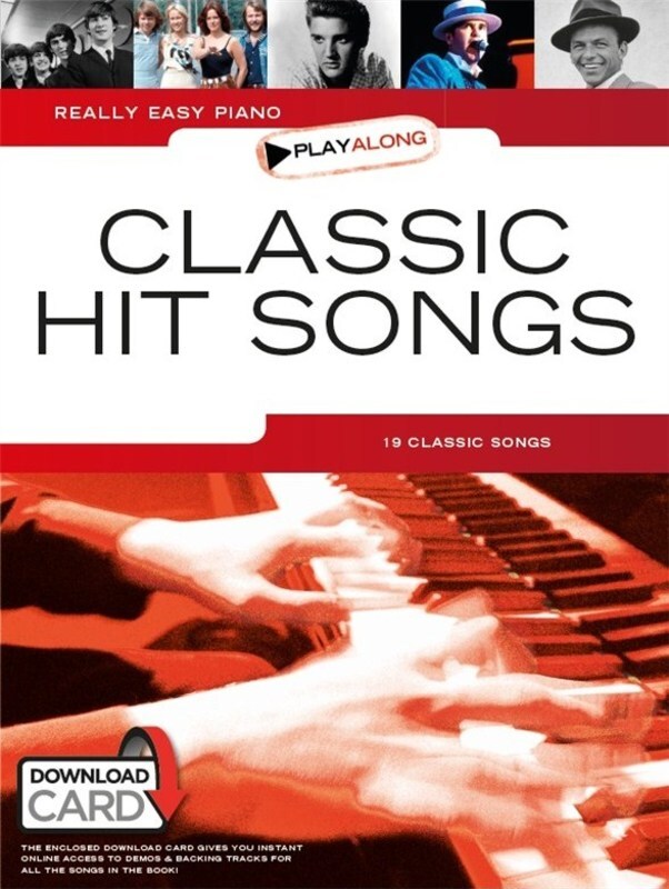 Really Easy Piano - Playalong Classic Hit Songs