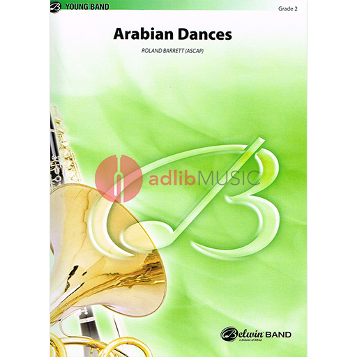 Arabian Dances CB Gr 2