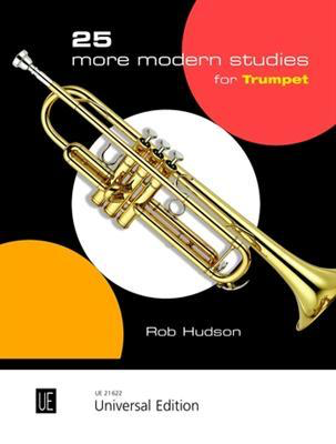 25 More Modern Studies for Trumpet - Rob Hudson - Trumpet Universal Edition