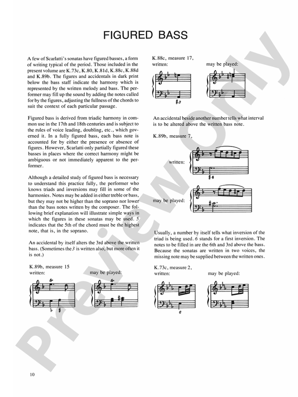 Scarlatti - An Introduction to His Keyboard Works - Piano (Digital Download)