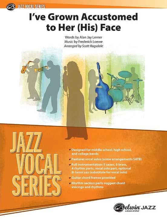 I've Grown Accustomed to Her (His) Face – Jazz Ensemble Conductor Score & Parts (Digital Download)