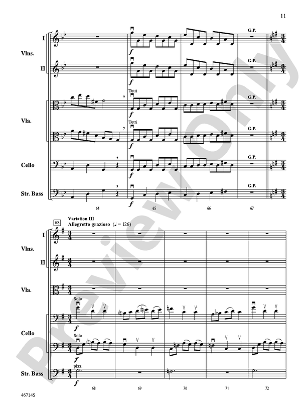 Yumiweeus - String Orchestra Conductor Score & Parts (Digital Download)