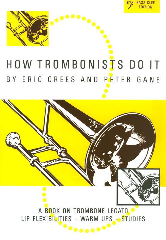 How Trombonists Do It - Bass Clef Trombone by Crees Gane Brasswind BW6007BC