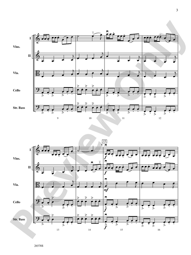 Agincourt – String Orchestra Conductor Score & Parts (Digital Download)