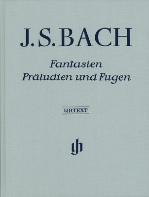 Fantasies Preludes and Fugues Piano Bound