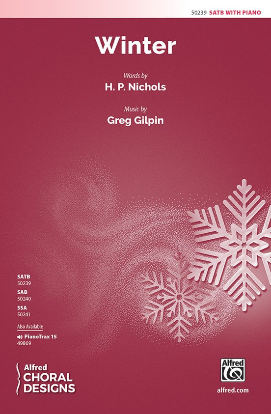 Winter - SATB Choral Octavo (Digital Download)
