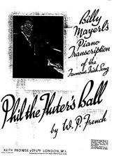 Phil The Fluter's Ball - Piano Solo (Digital Download)