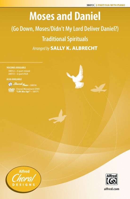 Moses and Daniel – 2-Part / SSA Choral Octavo (Digital Download)