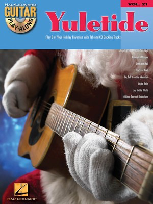 Yuletide - Guitar Play-Along Volume 21 - Various - Guitar Hal Leonard Guitar TAB with Lyrics & Chords /CD