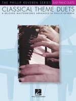 Classical Theme Duets Arr. Phillip Keveren - Easy Piano - Hal Leonard