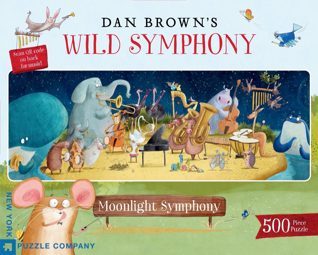 Puzzle Wild Symphony The Ray