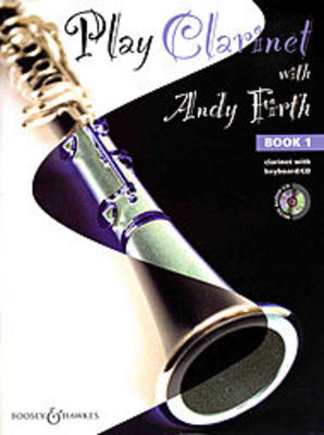 Play Clarinet with Andy Firth Vol. 1 - Andy Firth - Clarinet Boosey & Hawkes /CD