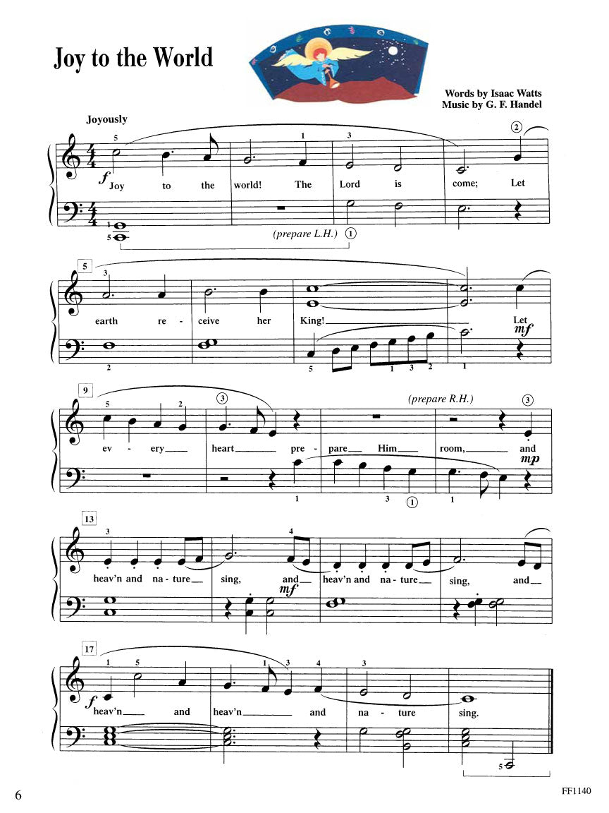 Piano Adventures Christmas Book - Level 2B