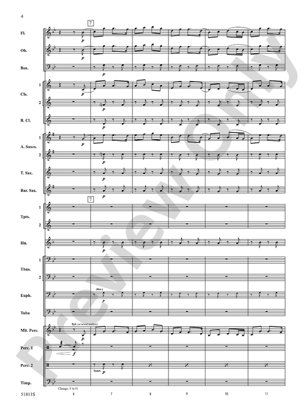 Irish Fantasy - Concert Band Conductor Score & Parts(Digital Download)