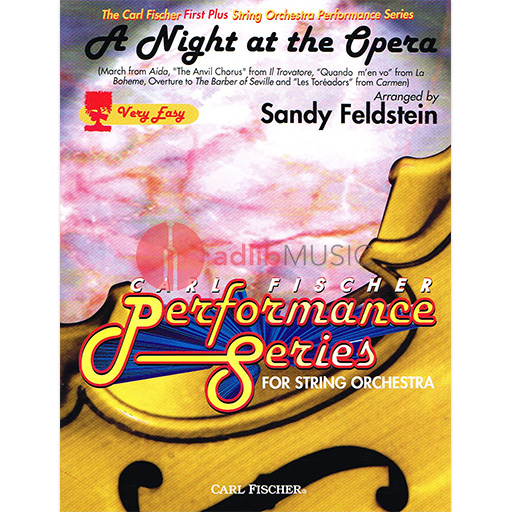Night at the Opera Arr Feldstein String Orch - String Orchestra - Fischer