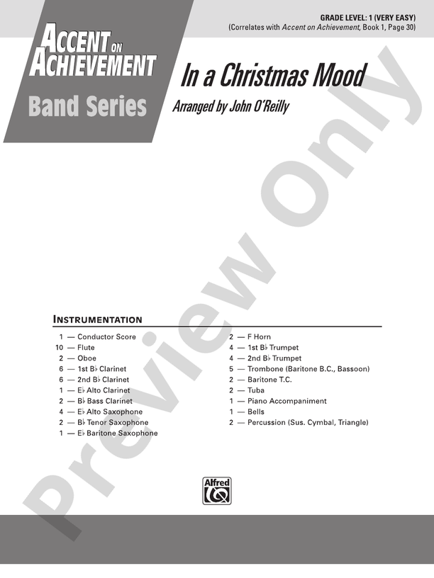 In a French Garden - Concert Band Conductor Score & Parts (Digital Download)