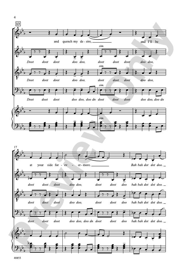 (Your Love Keeps Lifting Me) Higher and Higher - Arr. Kirby Shaw - SATB Choral Octavo (Digital Download)