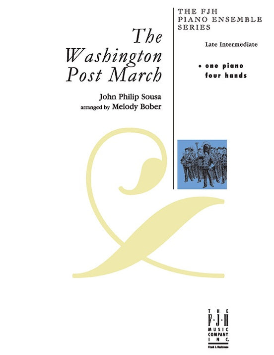 The Washington Post March - Piano (Digital Download)
