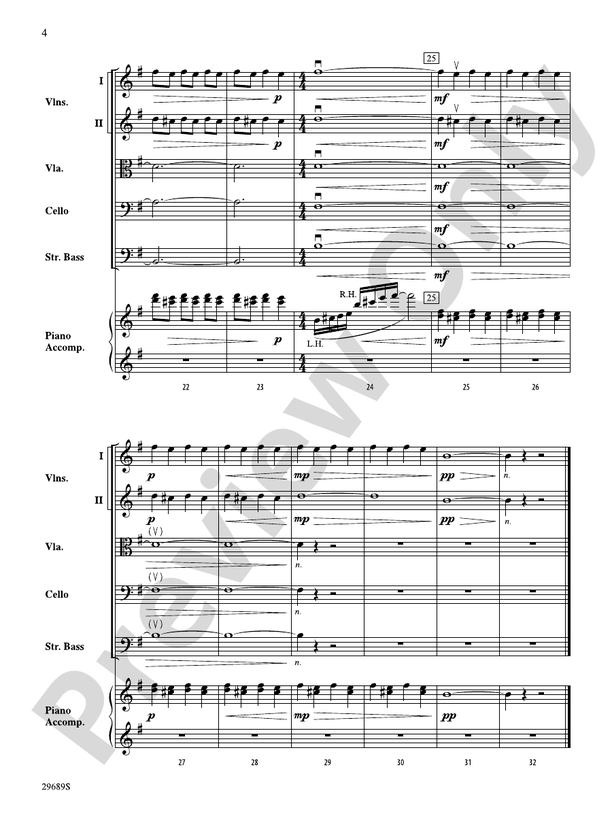 Harry Potter and the Order of the Phoenix, String Suite from – String Orchestra Conductor Score & Parts (Digital Download)