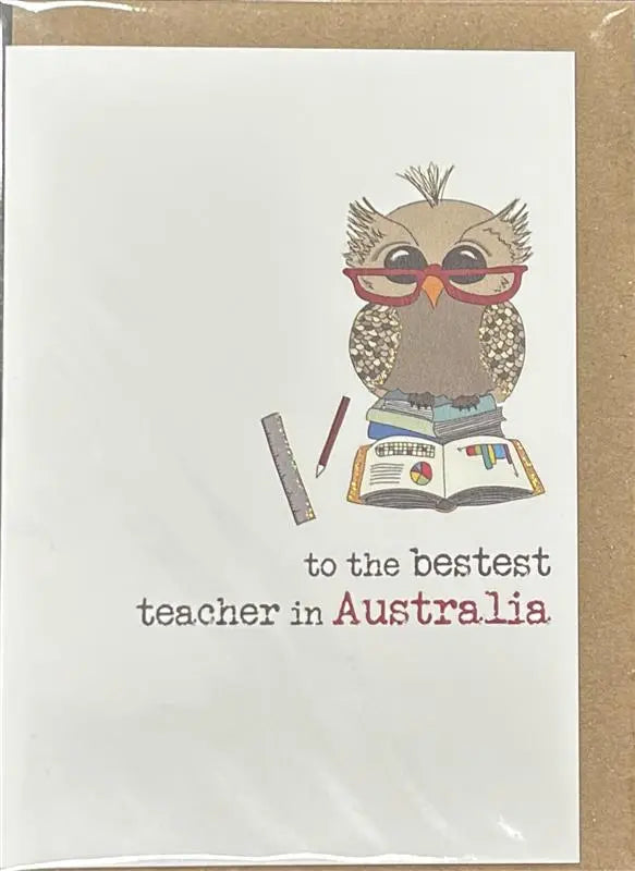Bestest Teacher In Australia