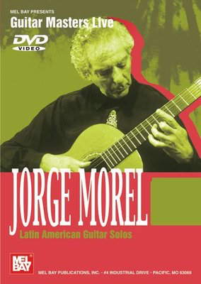 Latin American Guitar Solos Dvd -