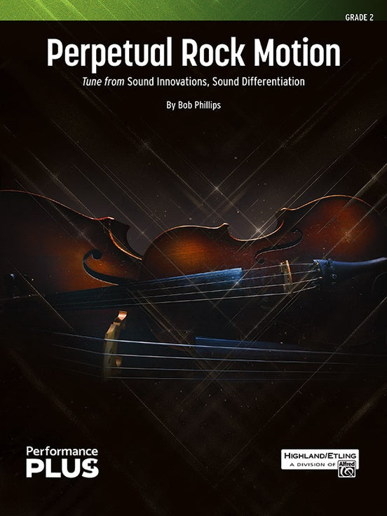 Perpetual Rock Motion – String Orchestra Conductor Score & Parts (Digital Download)