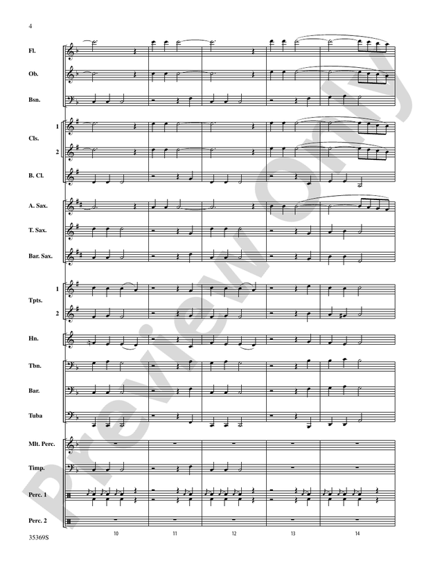 The Joy of Christmas - Concert Band Conductor Score & Parts (Digital Download)
