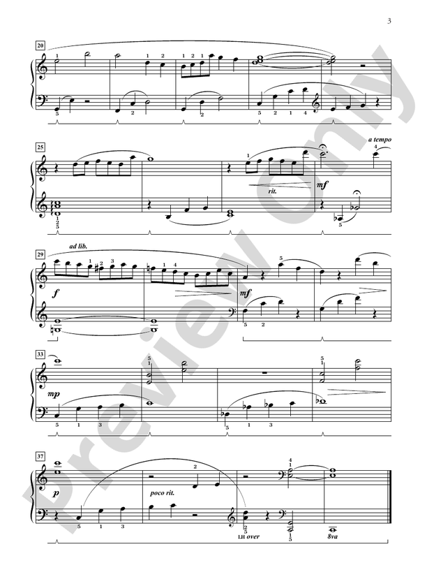 Alexander - Nocturnes, Book 1: 8 Romantic-Style Solos for Piano - Piano (Digital Download)