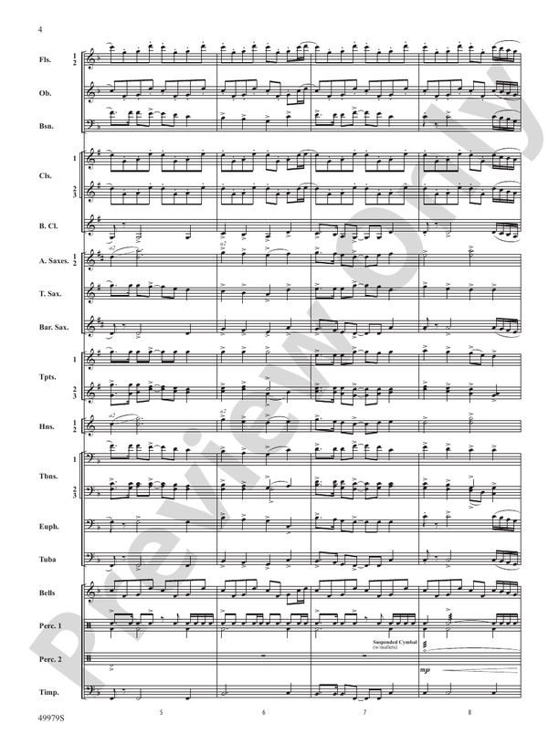 Christmas Is Here! - Concert Band Conductor Score & Parts (Digital Download)