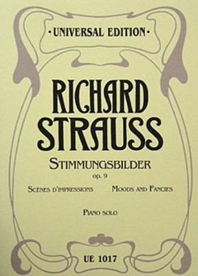 Stimmungsbilder (Moods and Fancies) Op. 9