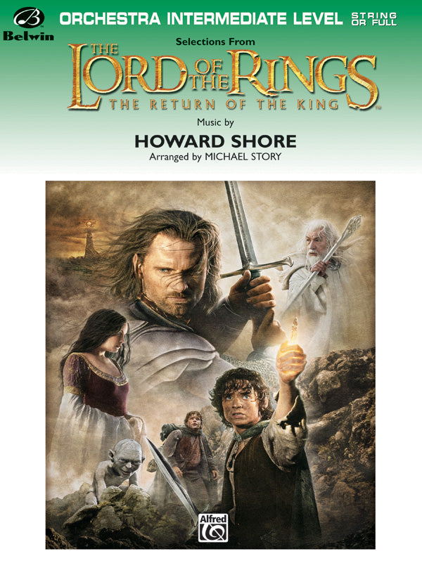 LORD OF THE RINGS RETURN OF THE KING AR STORY 2.5