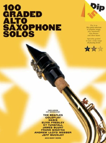 Dip In 100 Graded Alto Saxophone Solos - Alto Saxophone Wise AM988361