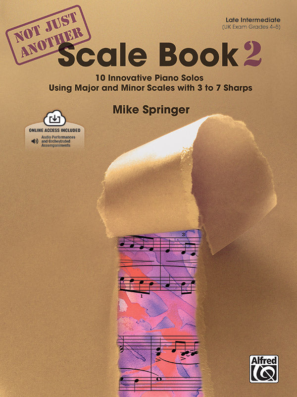 Not Just Another Scale Book 2 Book/CD