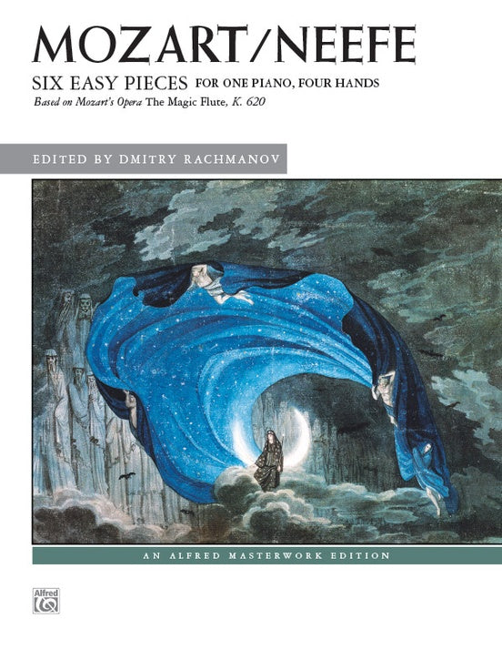 Mozart/Neefe - Six Easy Pieces - Based on Mozart's Opera The Magic Flute, K. 620  - 1 Pianos, 4 Hands (Digital Download)