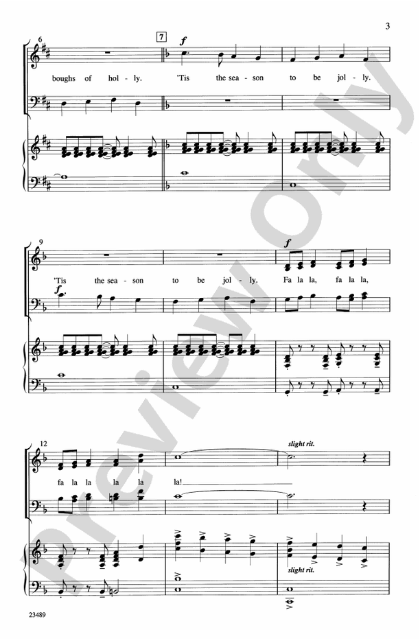 Merry Christmas to All (A Medley of Carols) – SATB Choral Octavo (Digital Download)