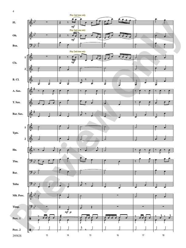 Anchors Aweigh - Concert Band Conductor Score & Parts (Digital Download)