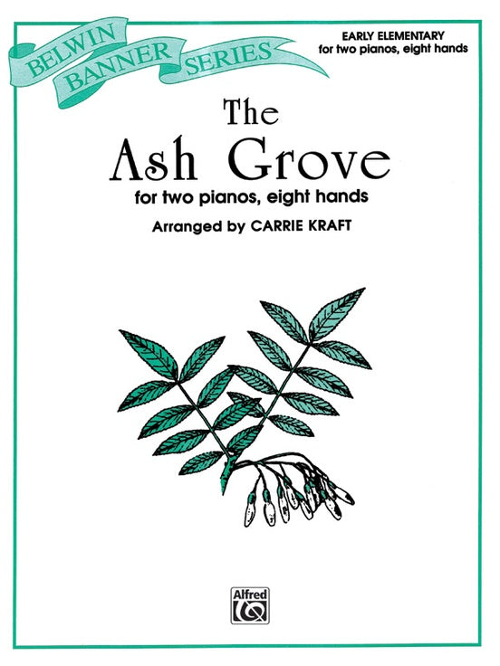 Ash Grove - 2 Pianos, 8 Hands (Digital Download)