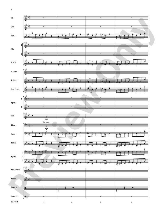 In the Hall of the Mountain King (from Peer Gynt Suite No. 1) - Concert Band Conductor Score & Parts (Digital Download)