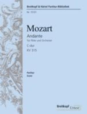 Andante in C major K. 315 - Wolfgang Amadeus Mozart - Flute Breitkopf & Hartel