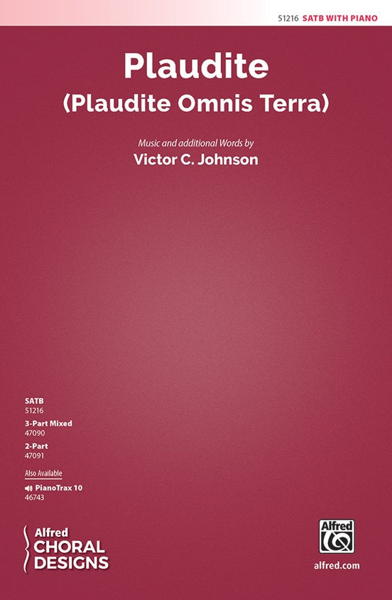 Plaudite - SATB Choral Octavo (Digital Download)