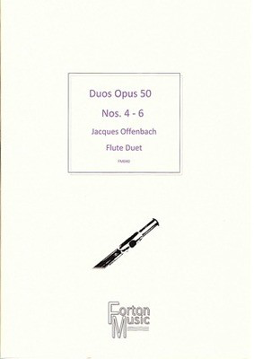 Flute Duos Op 50 Nos 4 - 6 -