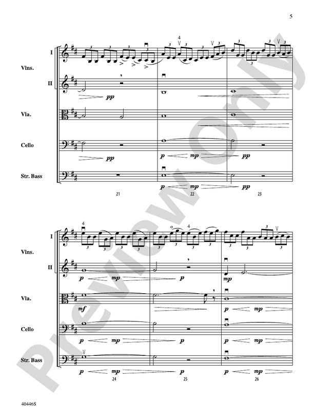 Apotheosis – String Orchestra Conductor Score & Parts (Digital Download)