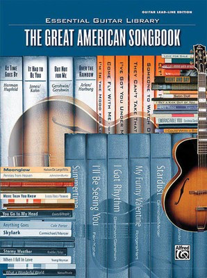 The Great American Songbook for Guitar - Essential Guitar Library Series - Guitar Hal Leonard Guitar TAB