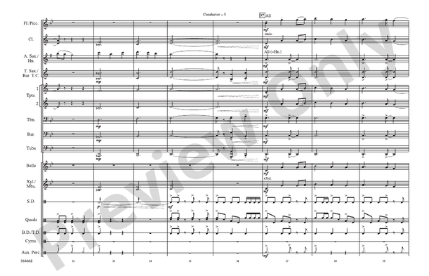 World of Warcraft, Part II – Marching Band Conductor Score & Parts (Digital Download)