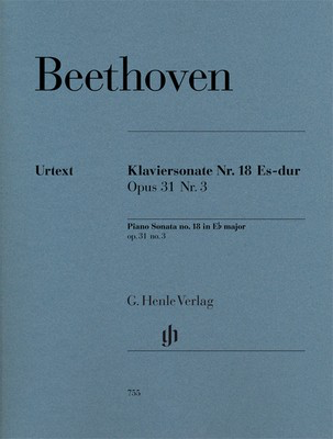 Piano Sonata in E flat major Op 31 No 3