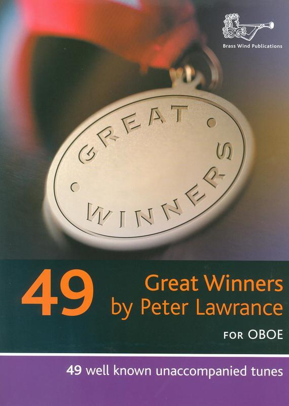 Great Winners - Oboe Solo by Lawrance Brasswind BW0327