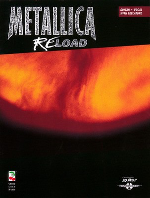 Metallica - Re-Load - Guitar Cherry Lane Music Guitar TAB with Lyrics & Chords