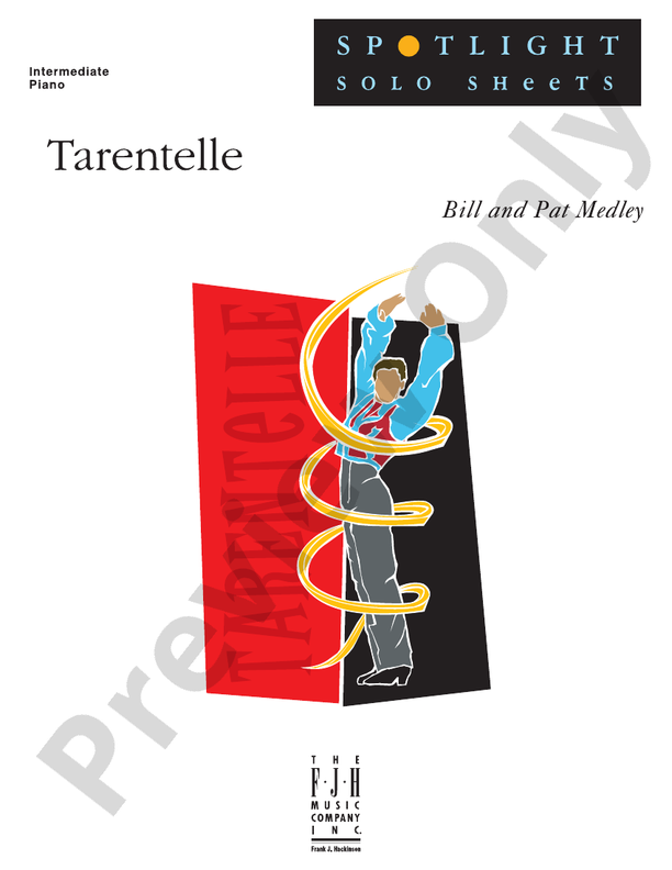 Tarantelle - Piano (Digital Download)